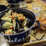 Moules frites maison