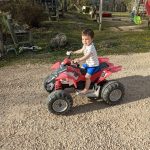 Petit kwad electrique