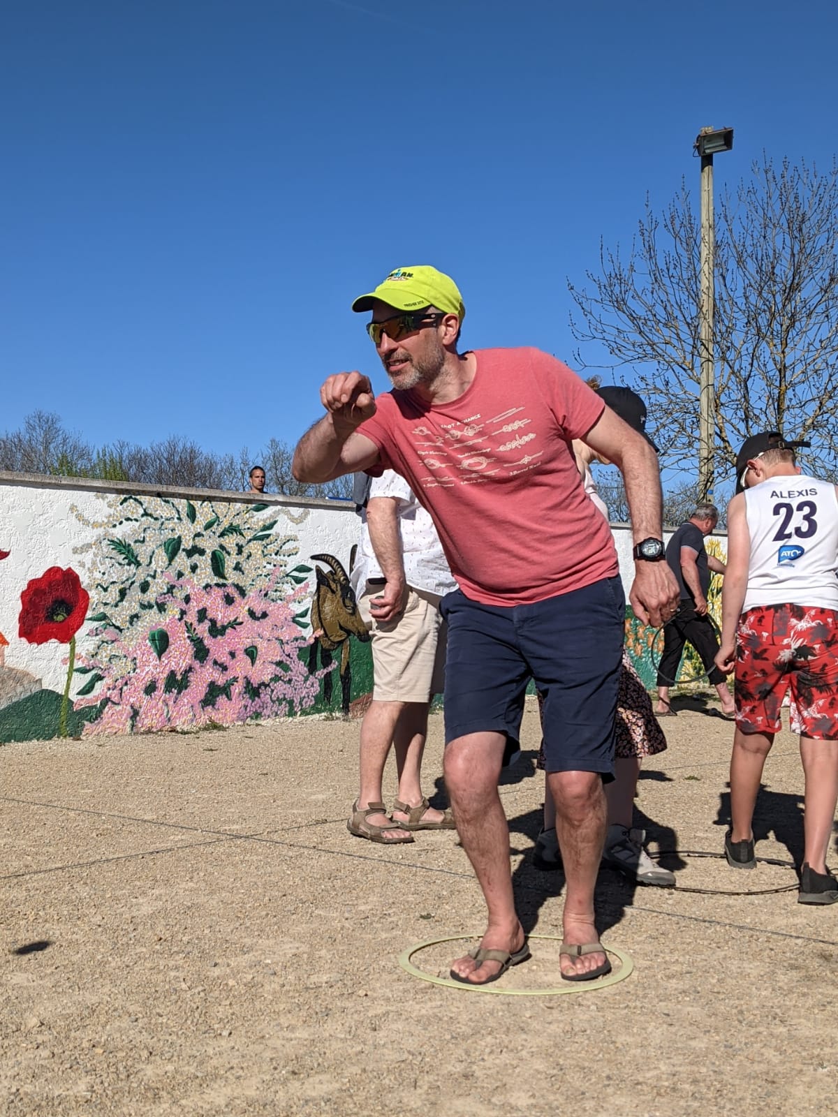 concours de pétanque