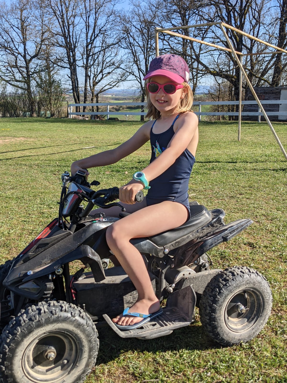 location kwad electrique